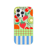 Sage Green Fresh Picnic iPhone 15 Pro Case