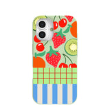 Sage Green Fresh Picnic iPhone 16 Case