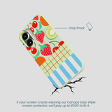 Sage Green Fresh Picnic iPhone 16 Case