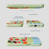 Sage Green Fresh Picnic iPhone 16 Case