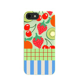 Sage Green Fresh Picnic iPhone 6/6s/7/8/SE Case