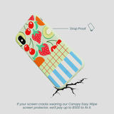 Sage Green Fresh Picnic iPhone XR Case