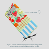 Sage Green Fresh Picnic Google Pixel 6a Case