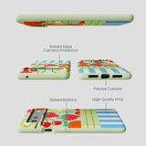 Sage Green Fresh Picnic Google Pixel 6a Case
