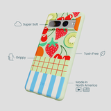 Sage Green Fresh Picnic Google Pixel 7 Pro Case