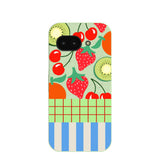 Sage Green Fresh Picnic Google Pixel 9a Case