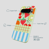 Sage Green Fresh Picnic Google Pixel 9/9 Pro Case