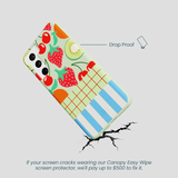 Sage Green Fresh Picnic Samsung Galaxy S21 Case