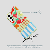 Sage Green Fresh Picnic Samsung Galaxy S22 Case