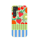 Sage Green Fresh Picnic Samsung Galaxy S24+(Plus) Case