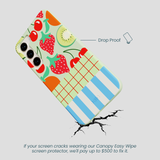 Sage Green Fresh Picnic Samsung Galaxy S24+(Plus) Case