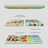 Sage Green Fresh Picnic Samsung Galaxy S24 Ultra Case
