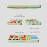 Sage Green Fresh Picnic Samsung Galaxy S24 Case
