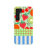 Sage Green Fresh Picnic Samsung Galaxy S25 Case