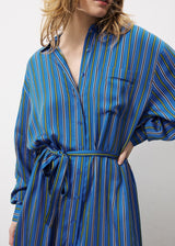 Dress Cindel Frnch-Stripe