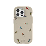 London Fog Frosted Flock iPhone 15 Pro Case
