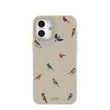 London Fog Frosted Flock iPhone 16 Plus Case