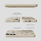 London Fog Frosted Flock Samsung Galaxy S25+(Plus) Case