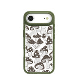 Clear Fungi Fuel iPhone Air Case With Forest Floor Ridge (MagSafe included)