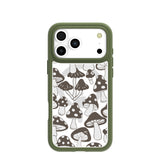 Clear Fungi Fuel iPhone 17 Pro Max Case With Forest Floor Ridge (MagSafe included)
