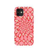 Bubblegum Pink Funky Fleurs iPhone 12/ iPhone 12 Pro Case