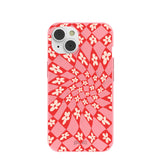 Bubblegum Pink Funky Fleurs iPhone 14/16e Case