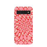 Bubblegum Pink Funky Fleurs Google Pixel 8a Case