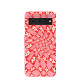Bubblegum Pink Funky Fleurs Google Pixel 8 Case