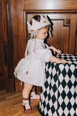 White princess crown