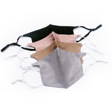 Say It with Silk Face Mask - Black