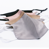 Say It with Silk Face Mask - Champagne