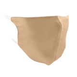 Say It with Silk Face Mask - Champagne