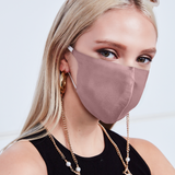 Say It with Silk Face Mask - Rose Gold