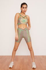 Fauna Midi Bike Short