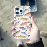 Seashell Rainbow Trout Google Pixel 9a Case