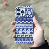 London Fog Ocean Knit Google Pixel 9a Case