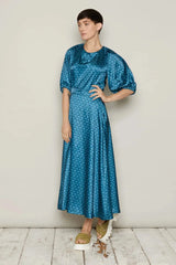 Flosi Dress (Blue)