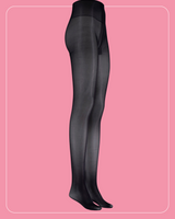 Lustrous Shiny Semi-Opaque Pantyhose