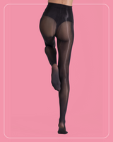 Lustrous Shiny Semi-Opaque Pantyhose