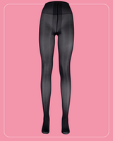 Lustrous Shiny Semi-Opaque Pantyhose