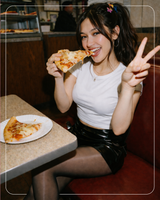 Lustrous Shiny Semi-Opaque Pantyhose