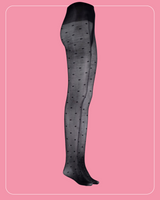 Polka Dot Tights