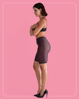 Lustrous Sheer Short Tights