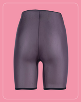 Lustrous Sheer Short Tights