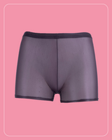 Lustrous Sheer Boyshort Tights