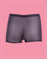 Lustrous Sheer Boyshort Tights