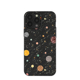 Black Galactic Glow iPhone 13 Pro Max Case
