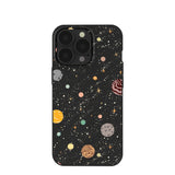 Black Galactic Glow iPhone 13 Pro Case