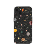 Black Galactic Glow iPhone 13 Case
