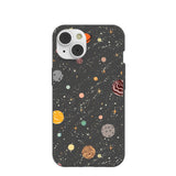 Black Galactic Glow iPhone 14/16e Case